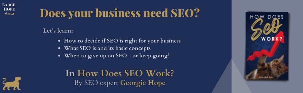 Is seo right for me