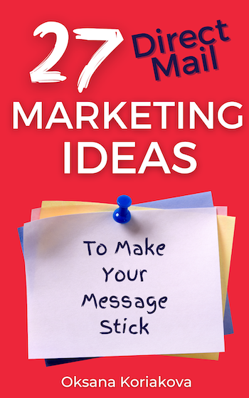 27 Direct Mail Marketing Ideas