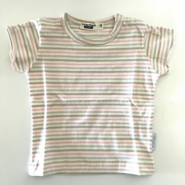 Organic Baby T-Shirt Stripe